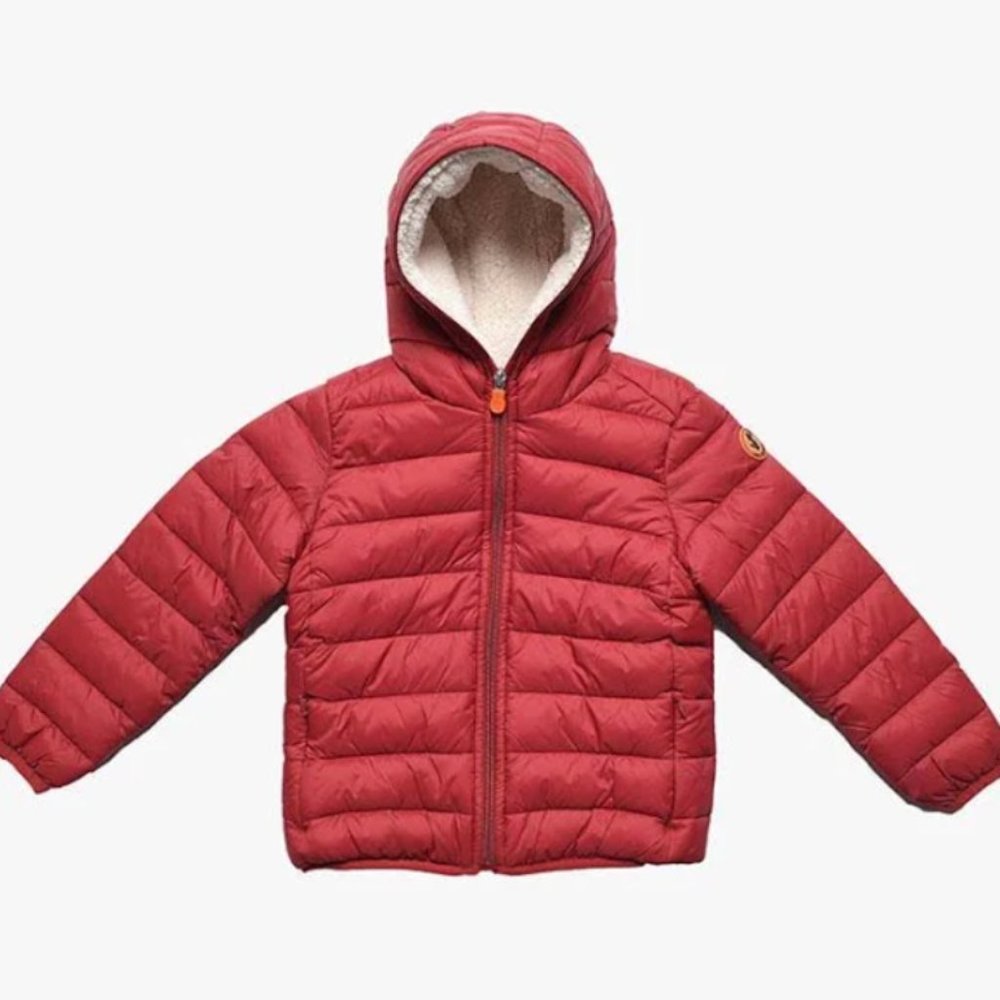 Save The Duck Giga Faux Fur Hooded Jacket  2/M